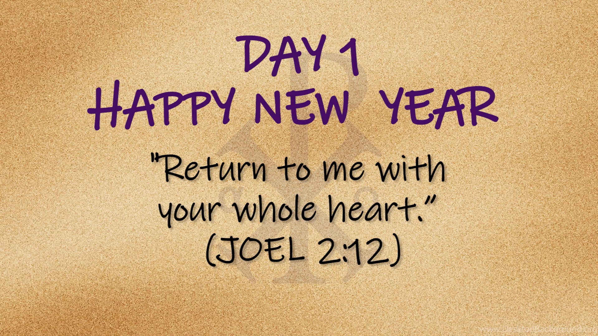 Featured image for “Side by Side – Day 1 “Happy New Year””