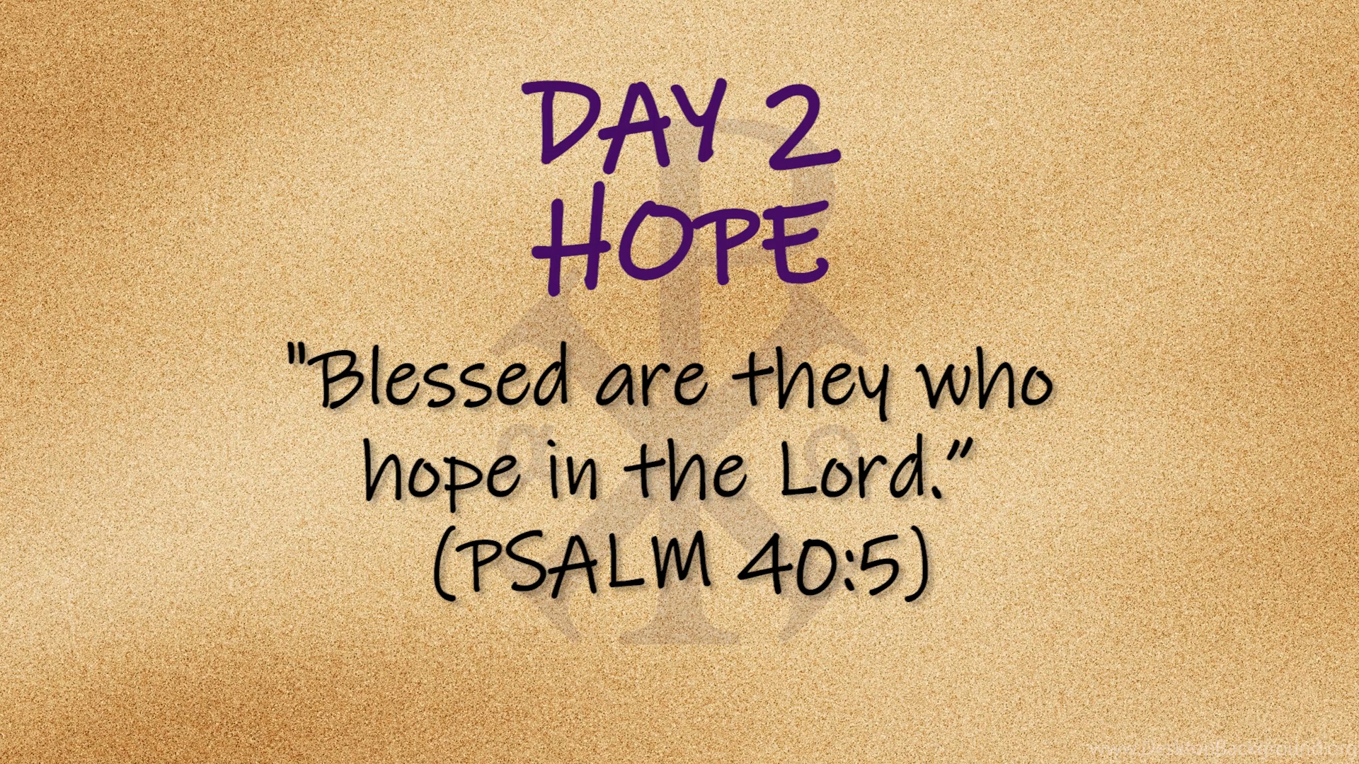Featured image for “Side by Side – Day 2 “Hope””