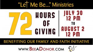 72 Hours of Giving