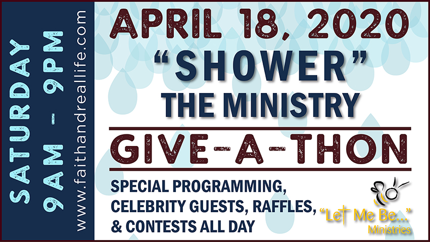 Featured image for “LMBM Give-a-Thon “Shower the Ministry””