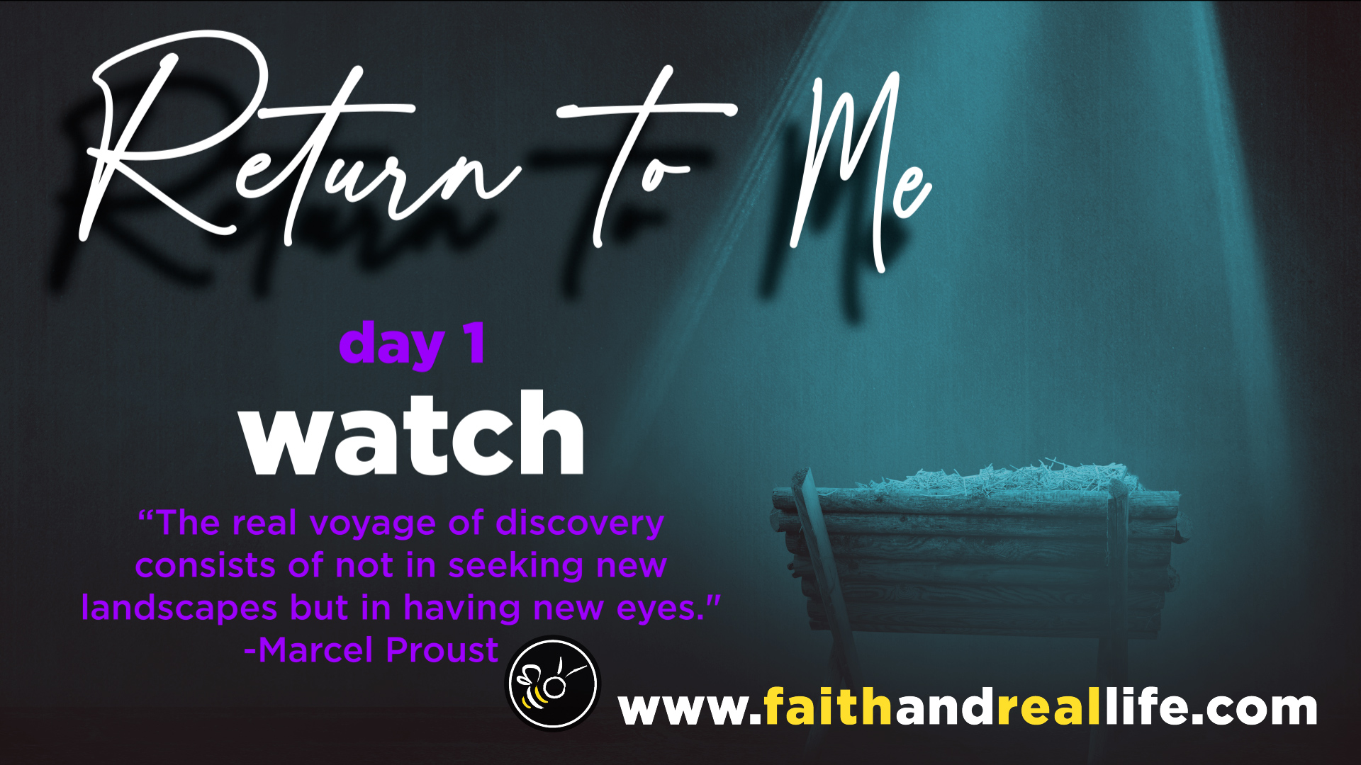 Featured image for “Return to Me: Day 1: Watch”