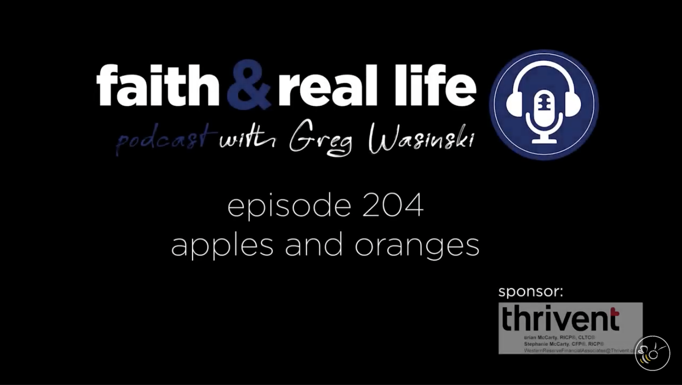 Featured image for “Episode 204: “Apples & Oranges””