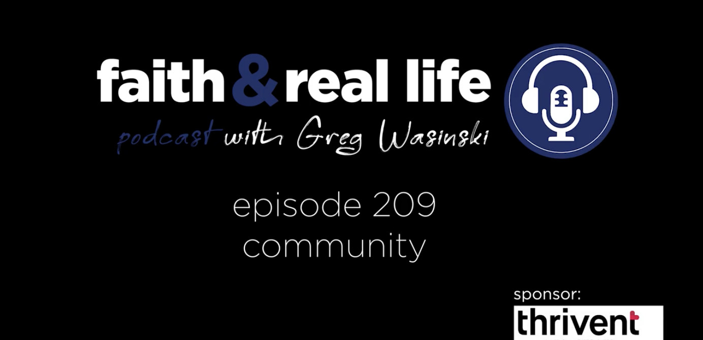 Featured image for “Episode 209 “Community””