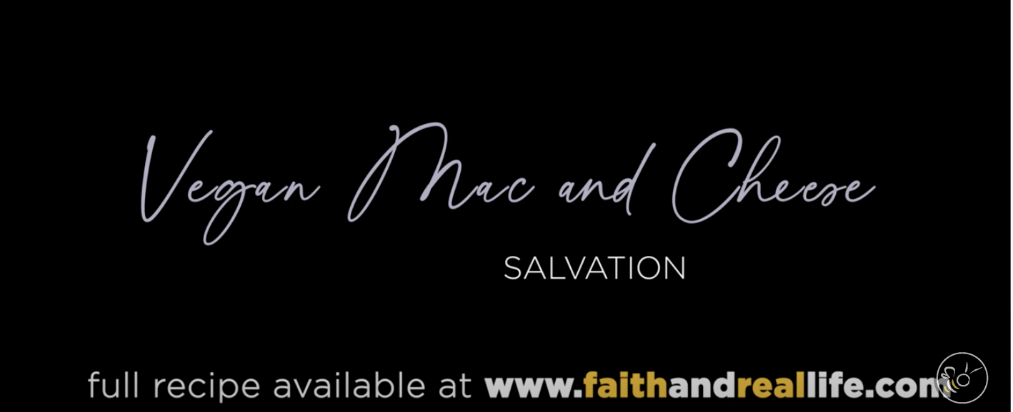 Featured image for “Sacred Nourishment Creamy Mac N Cheese”