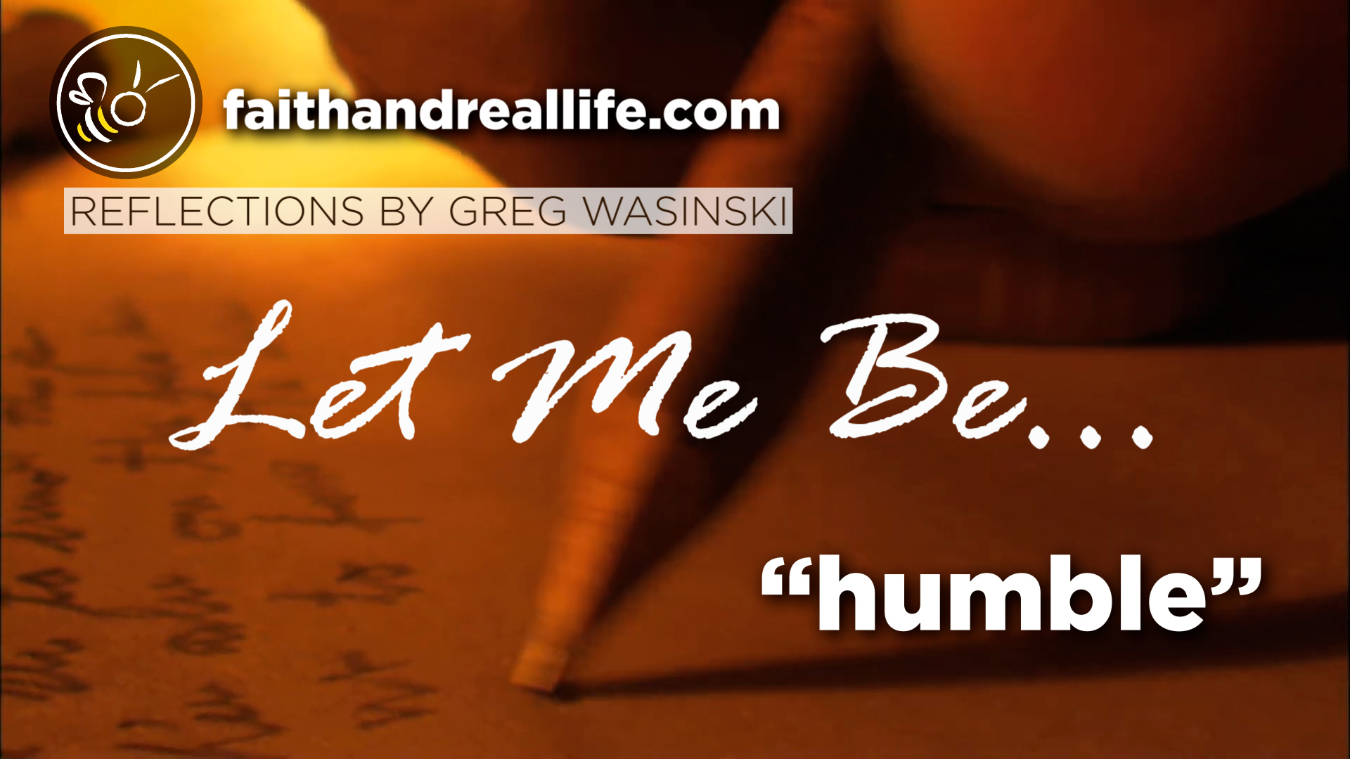 Featured image for “Let Me Be… “Humble””