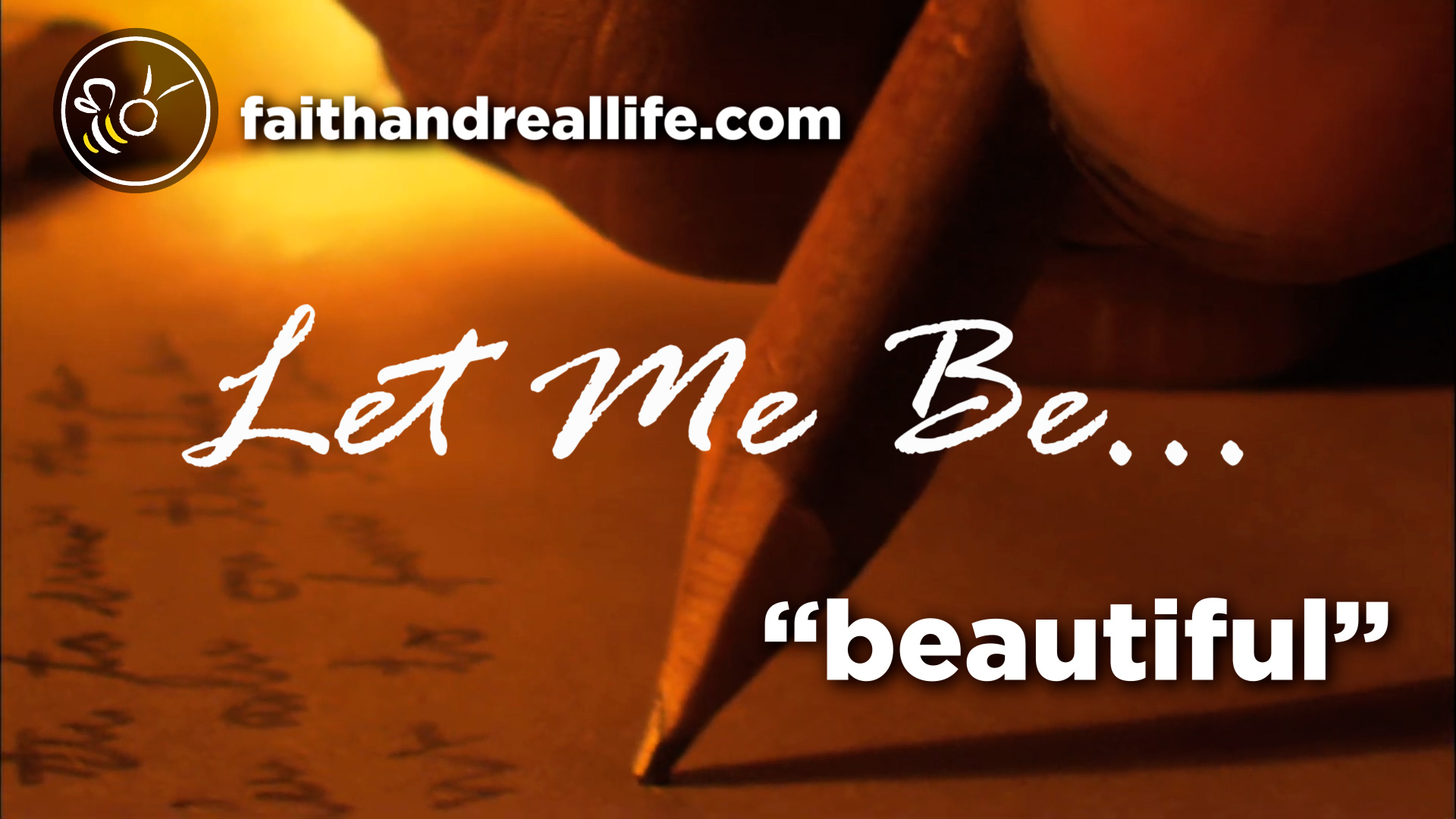 Featured image for “Let Me Be… “Beautiful””