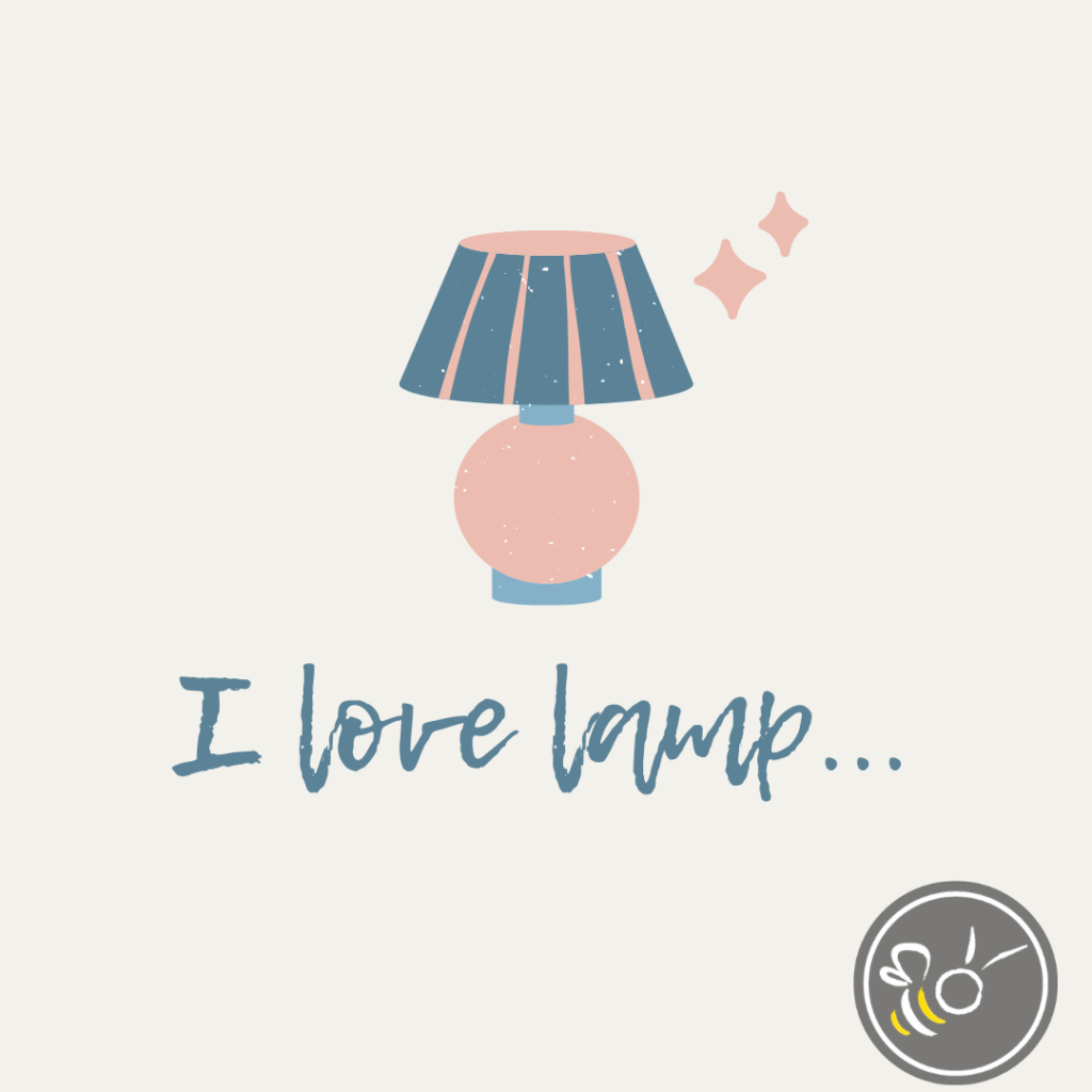 I Love Lamp… Faith And Real Life