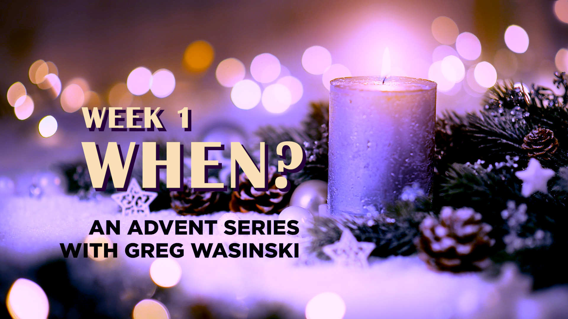 Featured image for “Promises: Week 1”