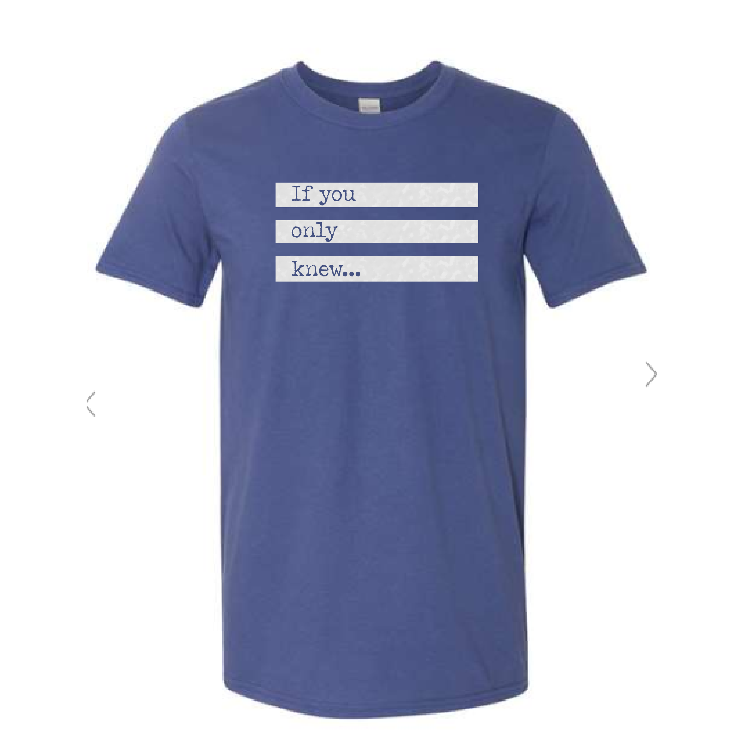 If You Only Knew... (Metro Blue) - Image 2