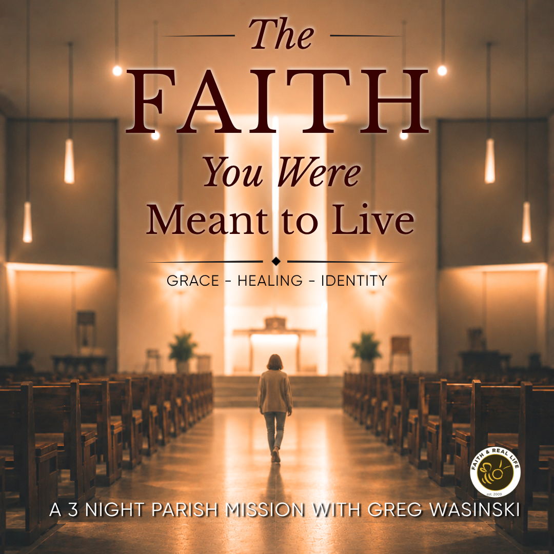 Greg Wasinski Parish Mission